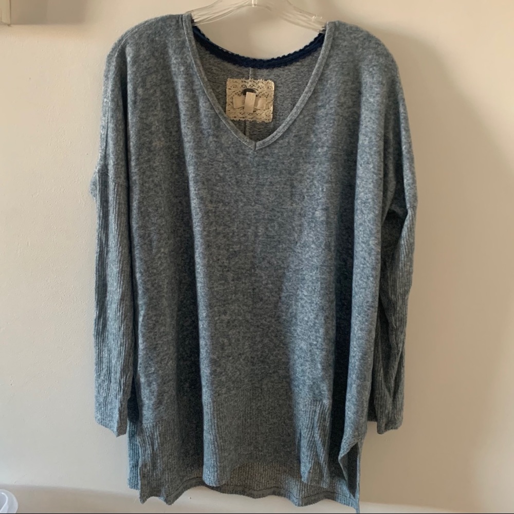 Cupid Super Soft Light Blue Long Sleeve